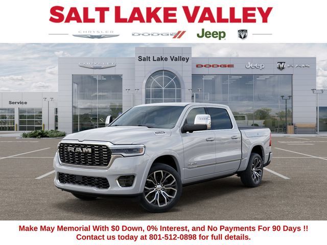 2026 Ram 1500 Tungsten