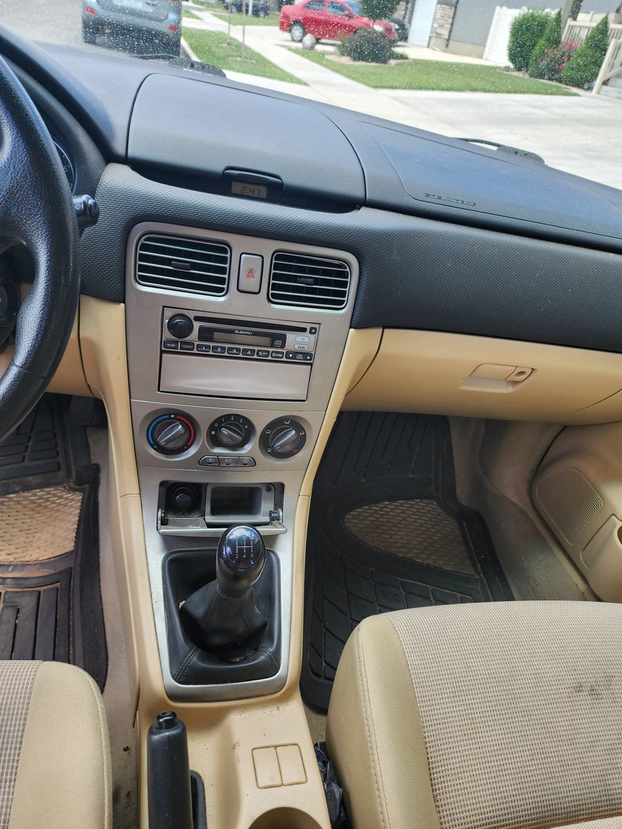 2008 Subaru forester
