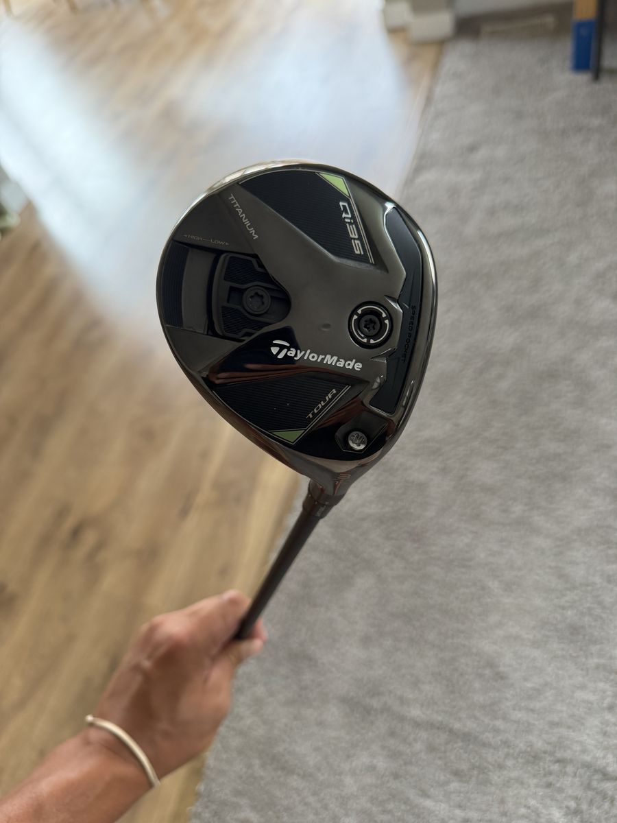 New Taylormade Qi35 Tour 3 Wood
