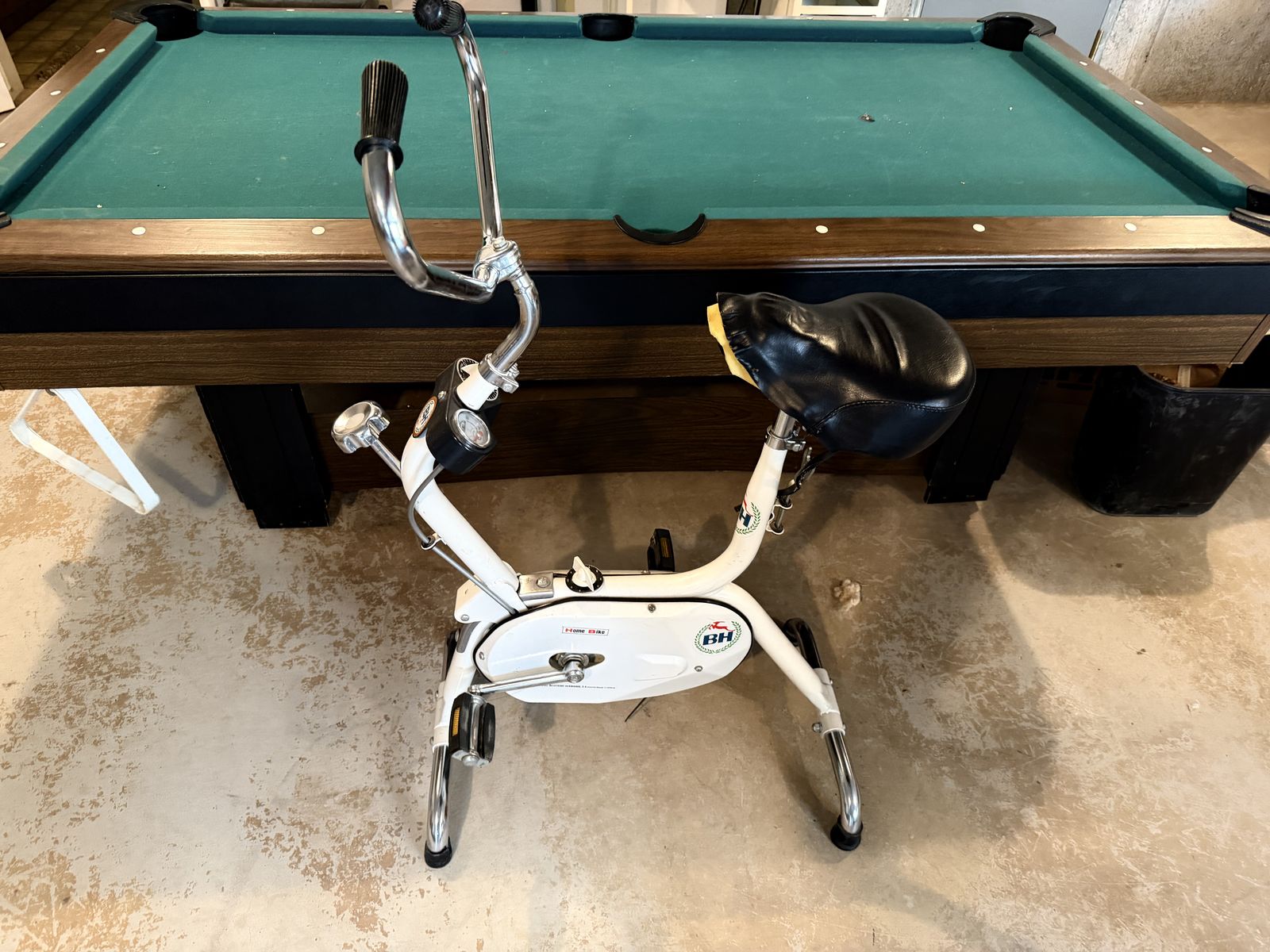 Vintage BH Home Bike Stationary Exercise Bicycle - Retro 1980s Spain $80 cash/venmo in Provo