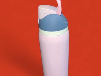 Owala Pink 32 OZ Water Bottle