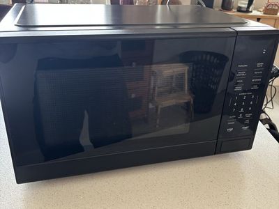 Black Countertop Microwave 1000 Watts