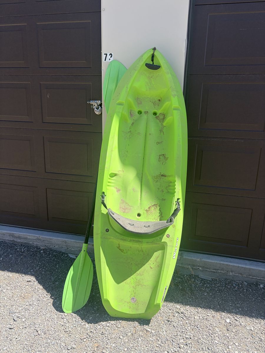Lifetime Wave 6 ft Youth Kayak