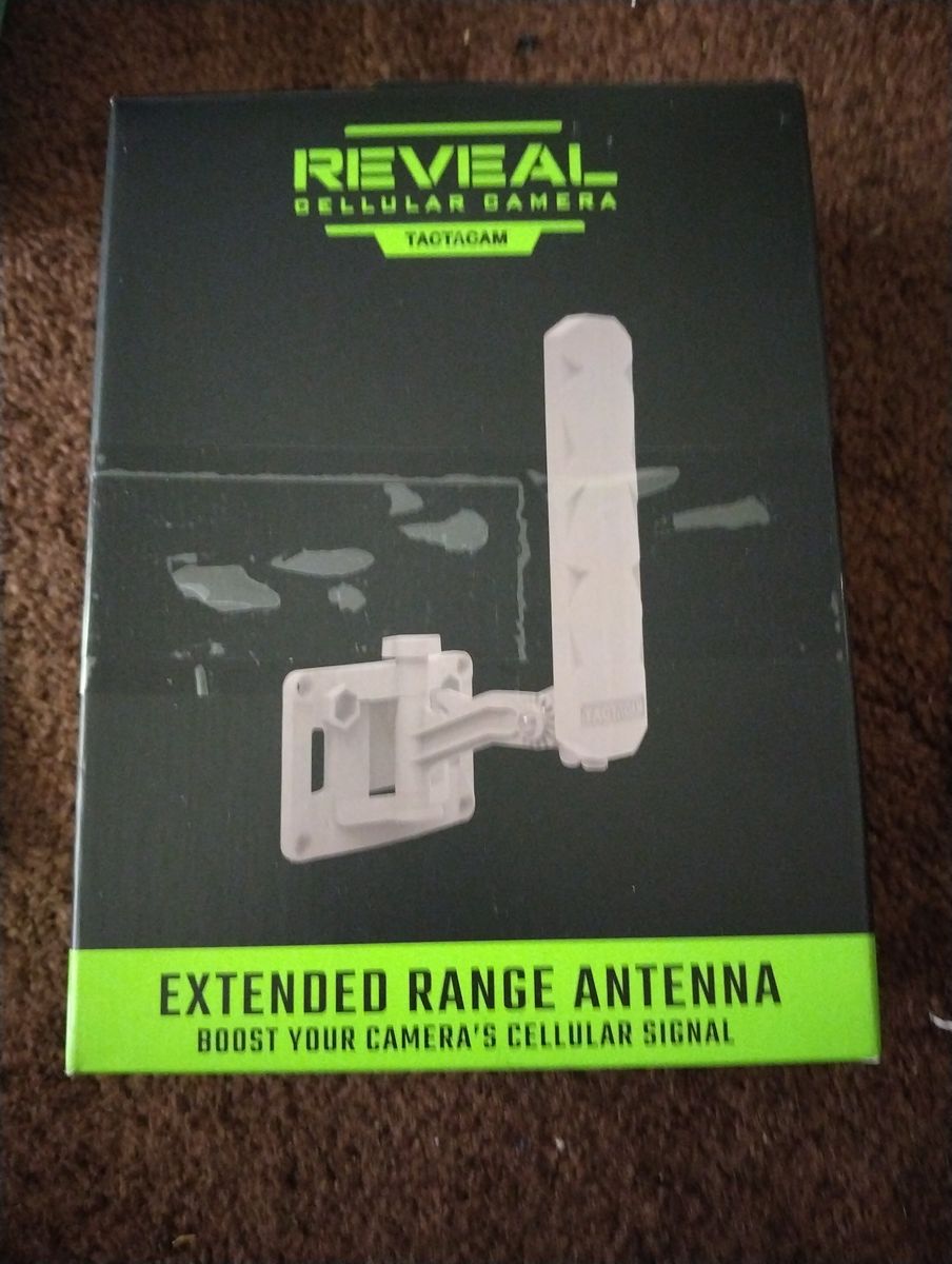 Tactacam Reveal Extended Range Antenna,
