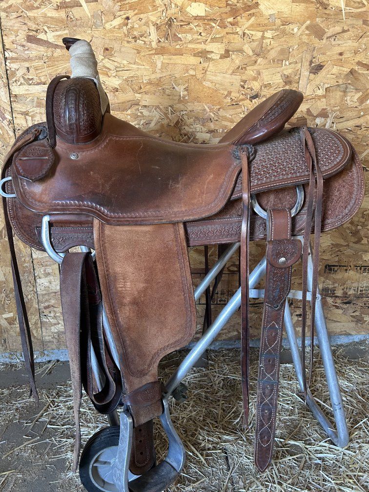 Martin Ranch Cutter Saddle