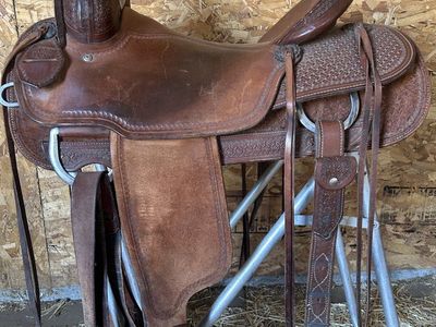 Martin Ranch Cutter Saddle