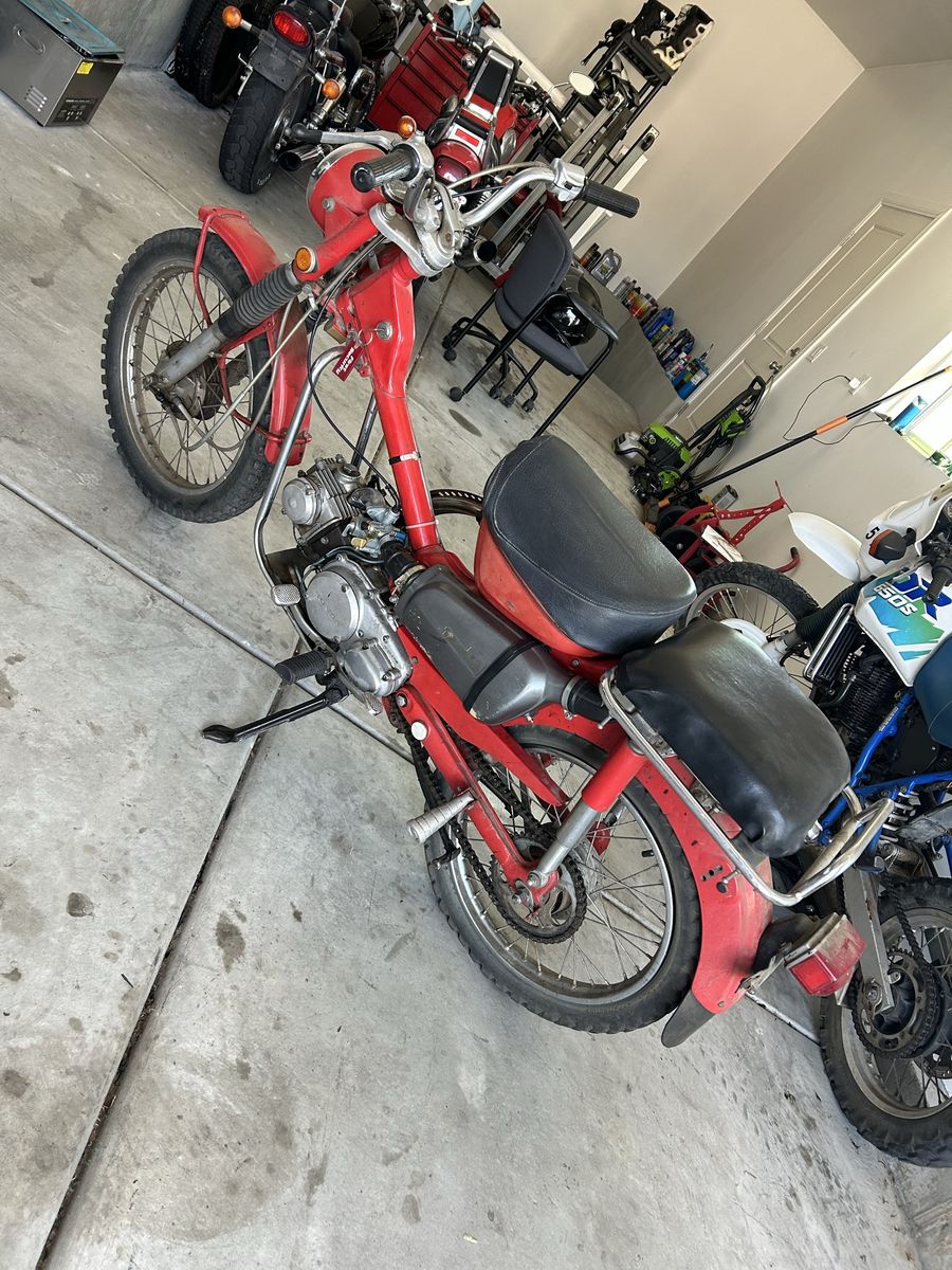 1970 Honda CT90