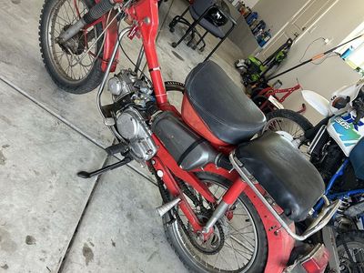 1970 Honda CT90