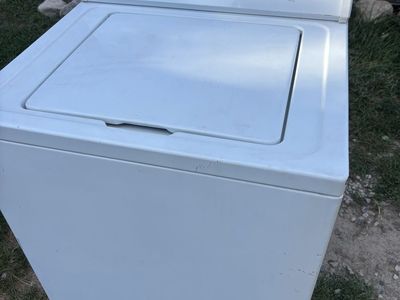 Whirlpool extra large capacity washer