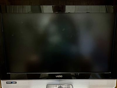 Vizio HDTV Flat Screen Television with Remote Control