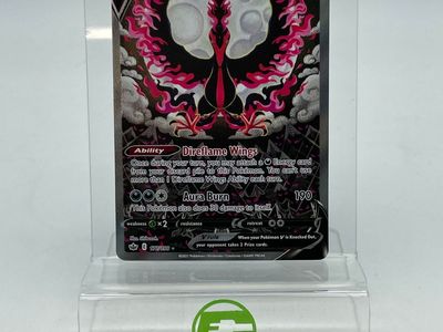 Pokémon TCG Chilling Reign Galarian Moltres V 177/198 Holo English