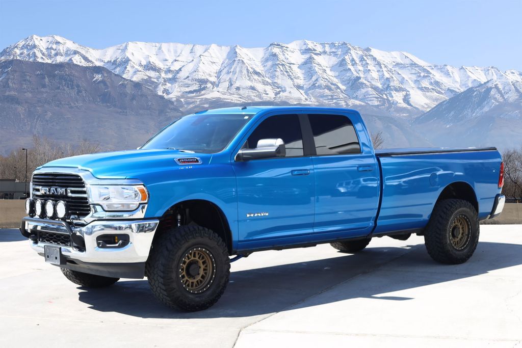 2020 Ram 3500 Big Horn
