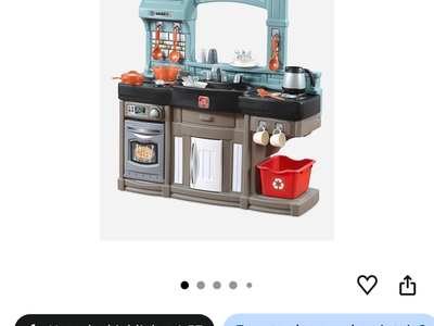 Step 2 Best Chefs Kitchen Playset