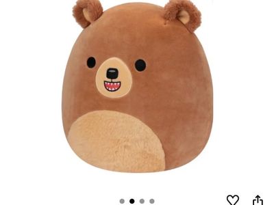 Squishmallow Stokley the bear