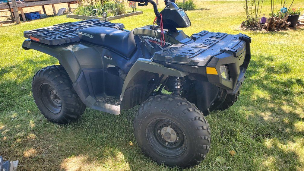 2009 Polaris Sportsman 500 HP AWD
