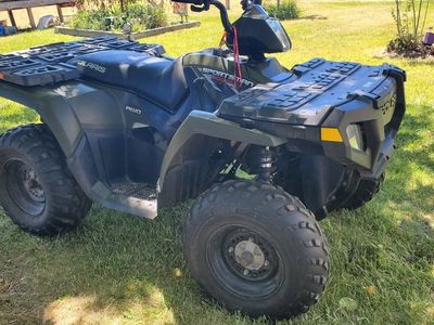 2009 Polaris Sportsman 500 HP AWD