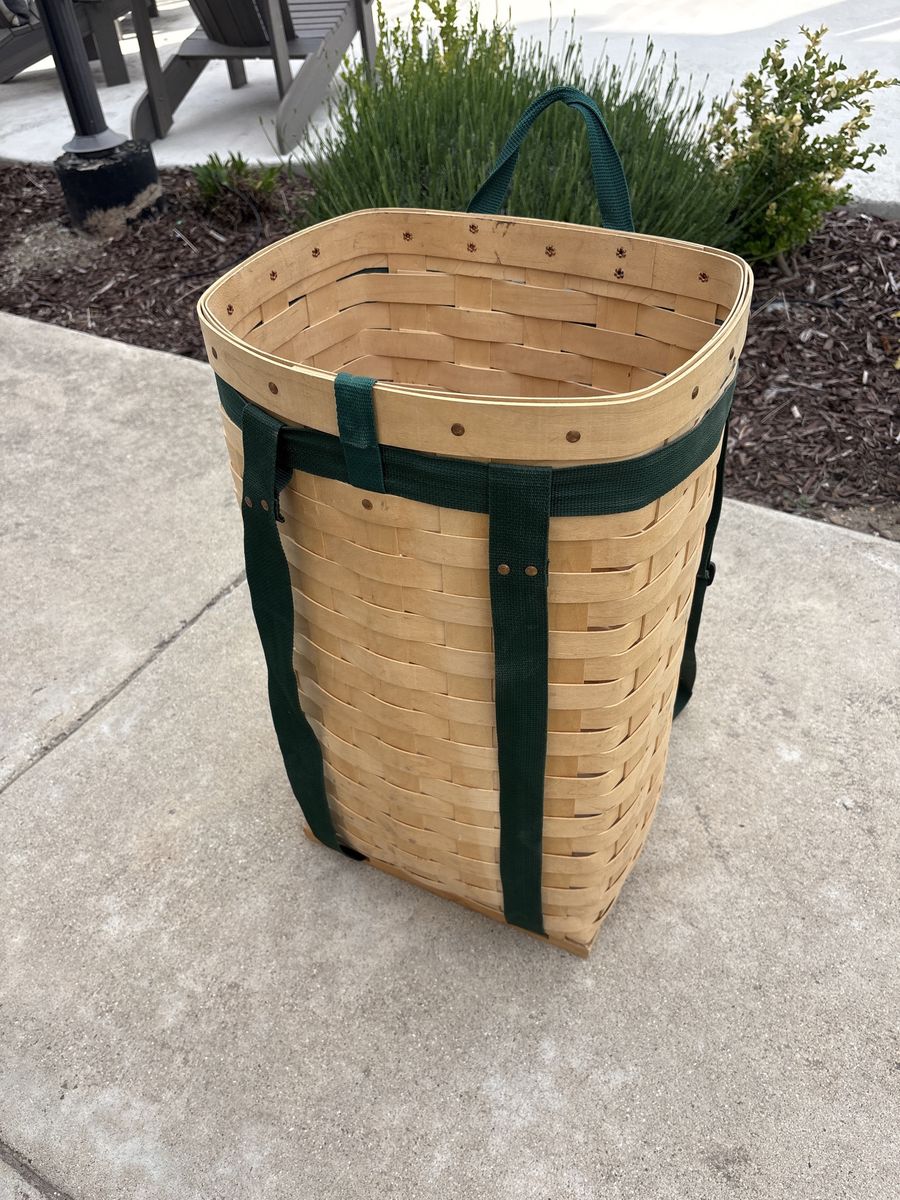 Allagash pack basket