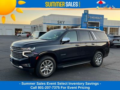 2022 Chevrolet Tahoe Premier