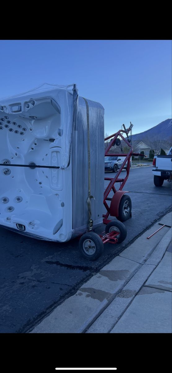 Hot Tub Moving Services