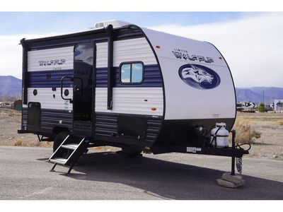 2024 Forest River Wolf Pup M-13BCW