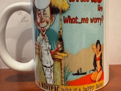 A WESTPAC SAILOR IS A HAPPY SAILOR