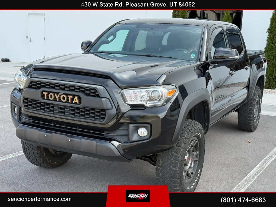 2017 Toyota Tacoma TRD Off-Road