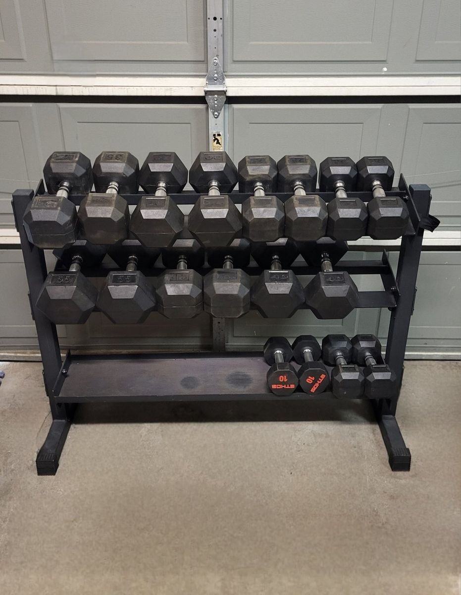 Dumbbells 550 pounds