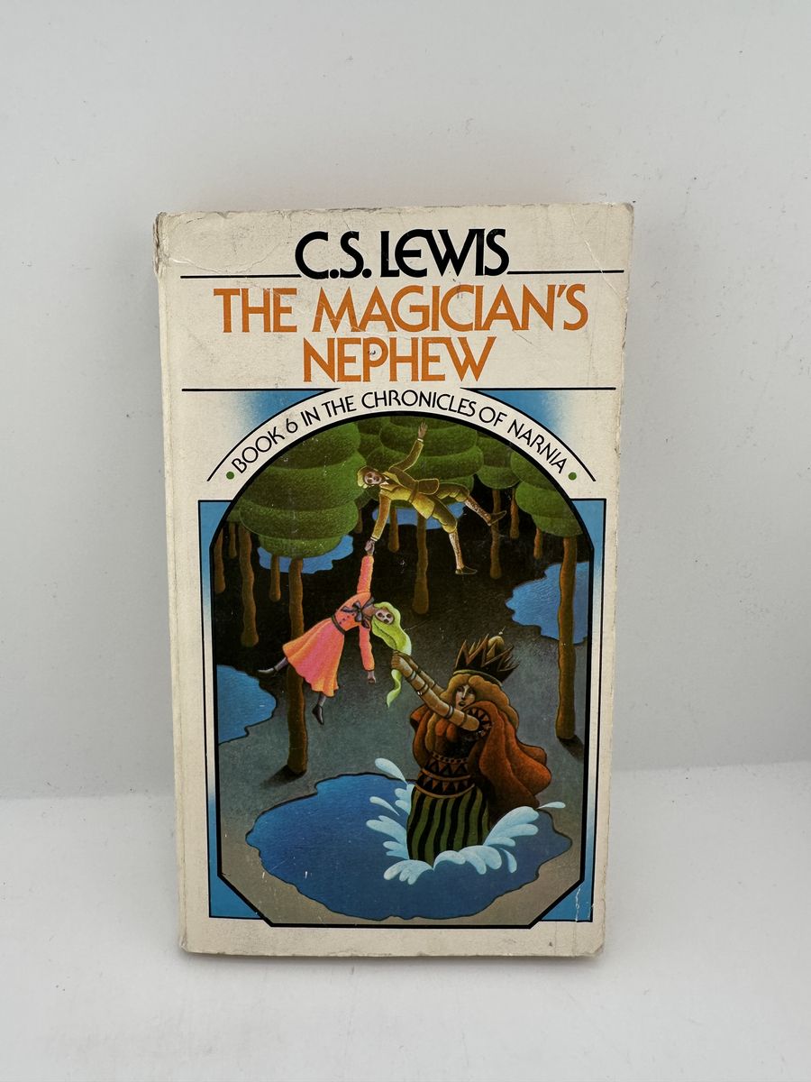 The Magician’s Nephew C.S. Lewis Narnia #6 1970 Collier PB Vintage
