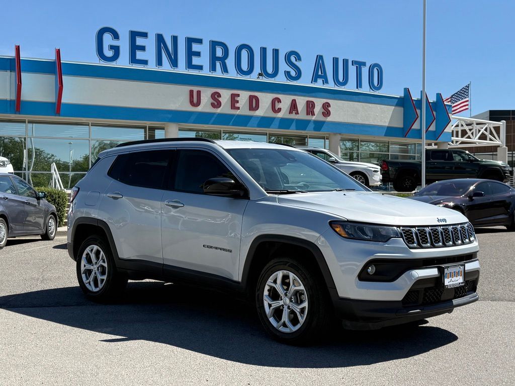 2024 Jeep Compass Latitude