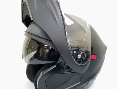 Scorpion Exo-Gt930 Transformer Helmet (Matte Black, Small) (75-2027S-L-R1-S3)