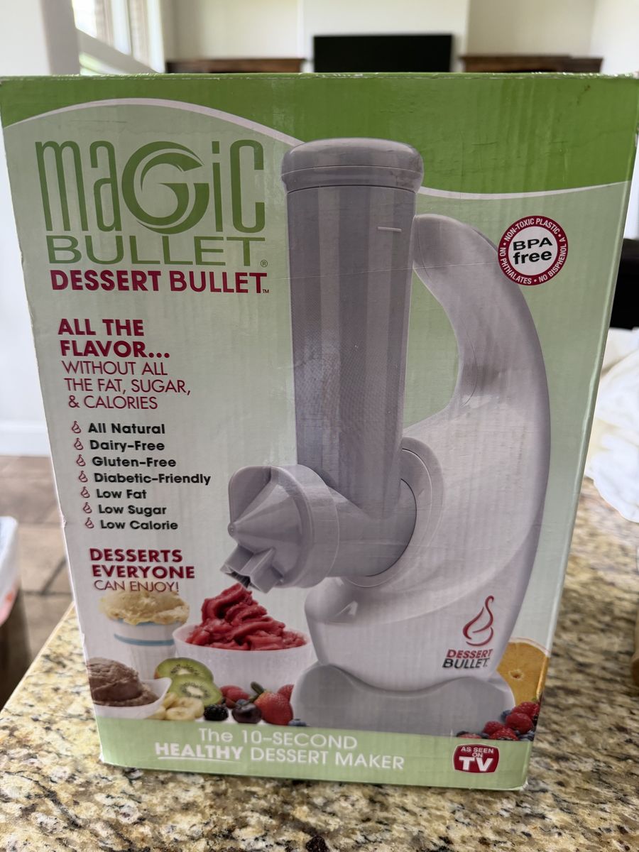 Magic Bullet Dessert Bullet