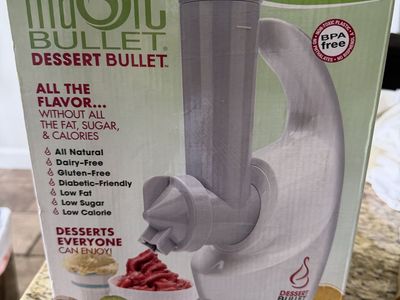 Magic Bullet Dessert Bullet