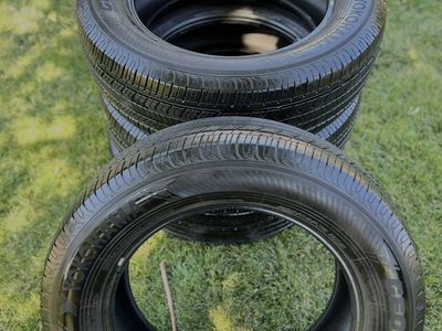 Set of 4 Yokohama Geolandar X-CV Tires 265/60R20 112H