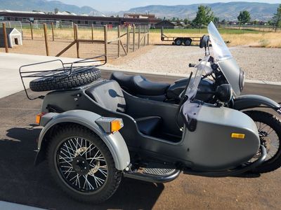 2017 Ural Gear Up 2WD