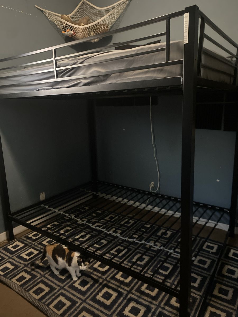 Full over full bunk bed