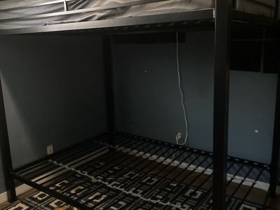 Full over full bunk bed