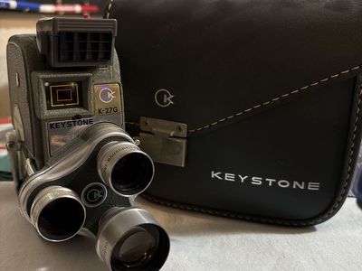 Keystone Capri 8mm Camera K27G