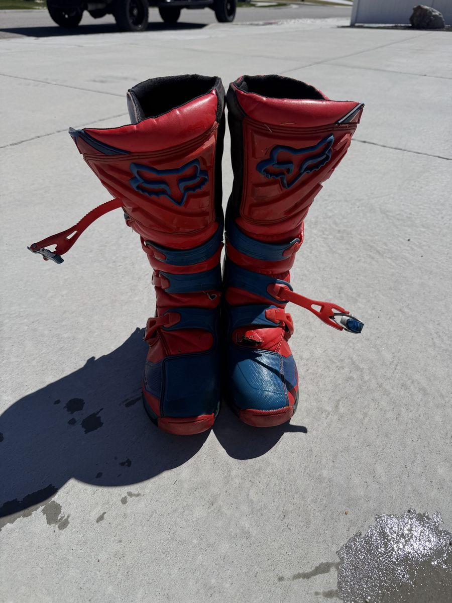Comp 5 Fox Boots
