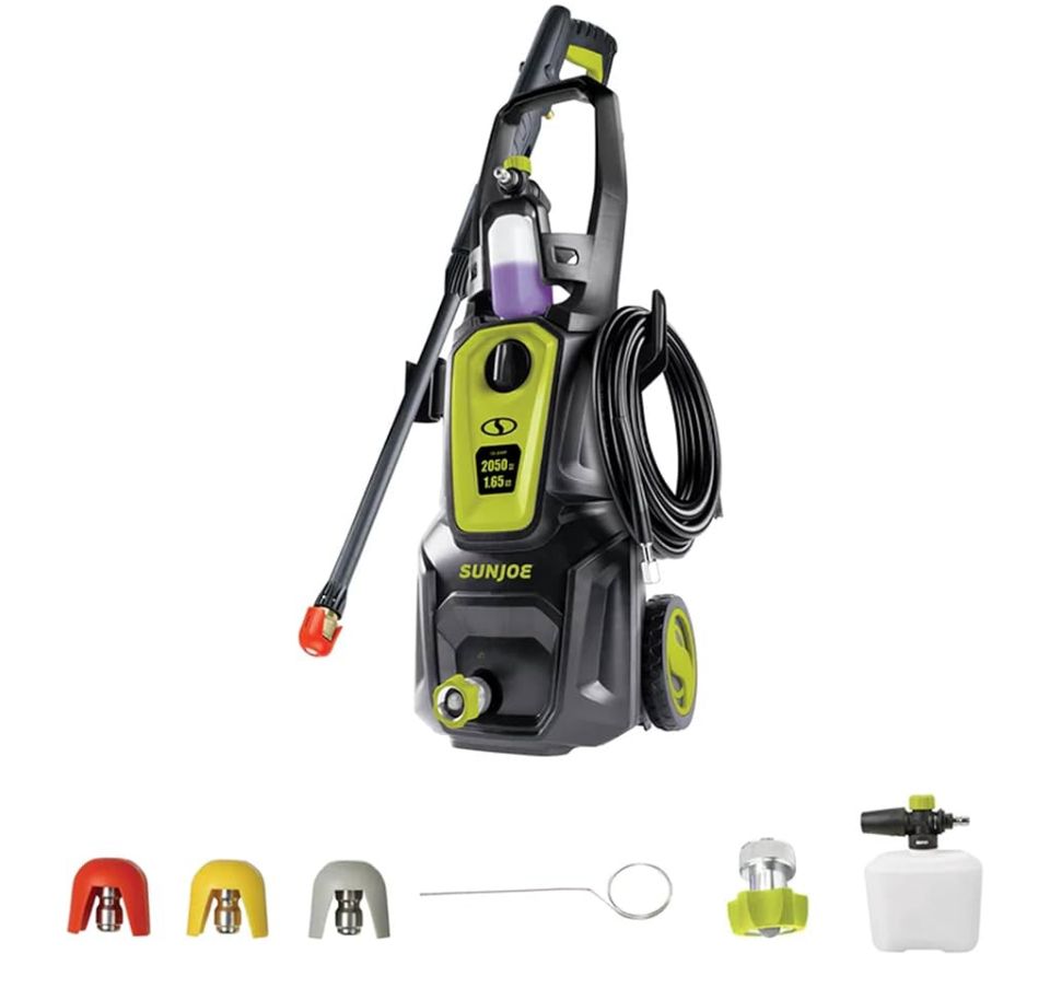 Sunjoe 3000psi pressure washer
