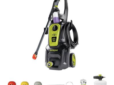 Sunjoe 3000psi pressure washer