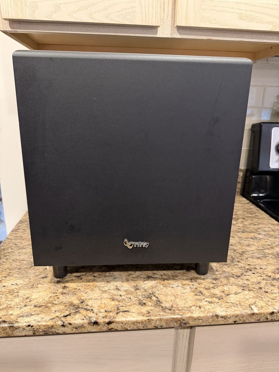 Infinity BU-2 Powered Subwoofer