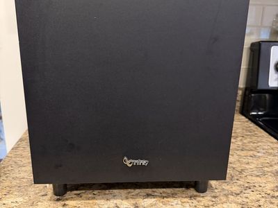 Infinity BU-2 Powered Subwoofer