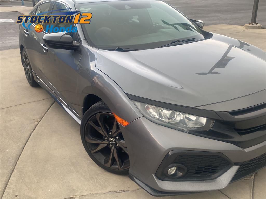 2019 Honda Civic Sport