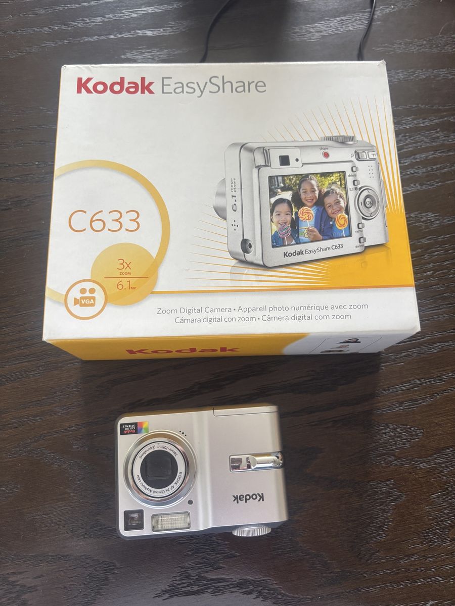 Kodak Easy Share Digital Camera