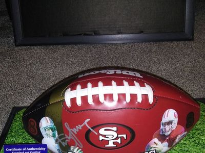 Steve Young Autographed Items, Jersey, football, Picture