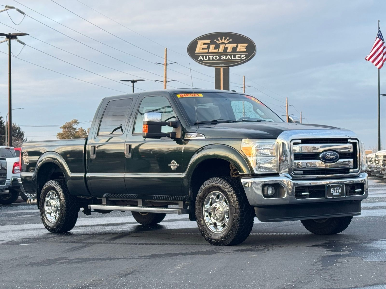 2016 Ford F-350 Super Duty XLT