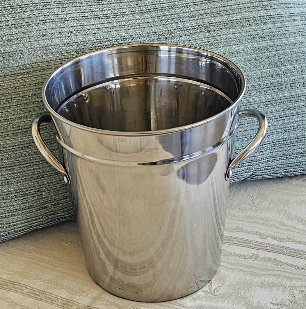 Stainless Steel Wazir Chand&Co 9"×8.5"