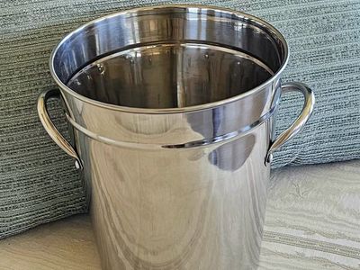 Stainless Steel Wazir Chand&Co 9"×8.5"