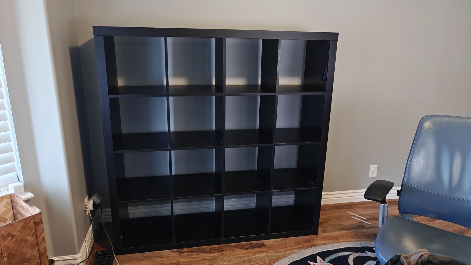 Ikea Kallax Shelves - 4x4 - Black - 2 sets still available