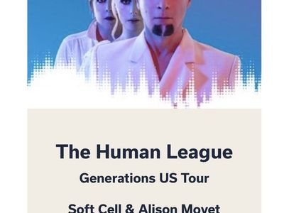 Red Butte Concert - The Human League